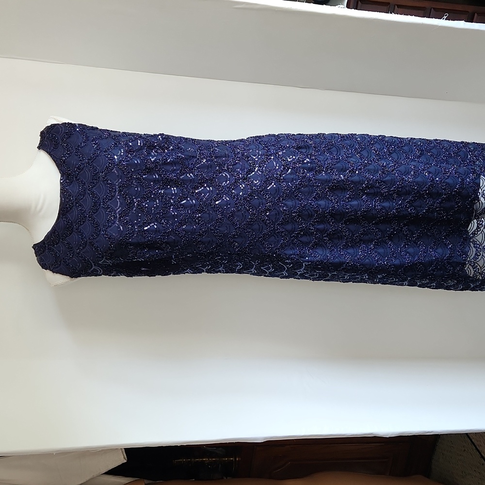 SD collection sequined dress / cocktail dress